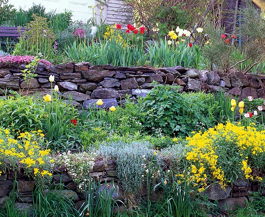 Oktober Garten Ideen