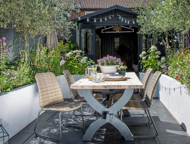 Private Patio Garten Ideen