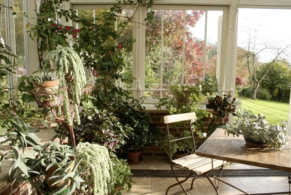 Schöne Wintergarten-Ideen