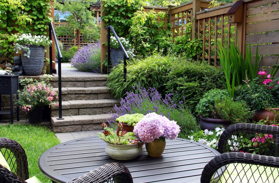 Gartengestaltung – Kleine Gartengestaltungsideen